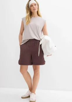 Short ample en molleton