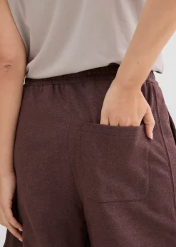 Short ample en molleton