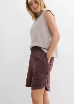 Short ample en molleton