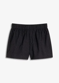 Short avec broderies anglaises