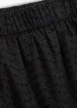 Short avec broderies anglaises