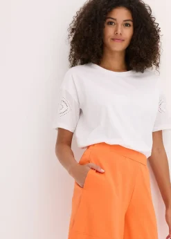 Short confortable en jersey milano