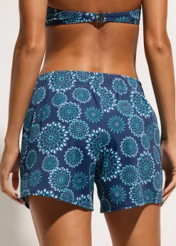 Short de bain avec bas de bikini intégré