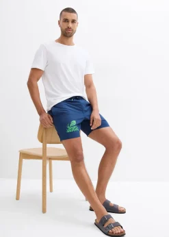Short de bain avec imprimé