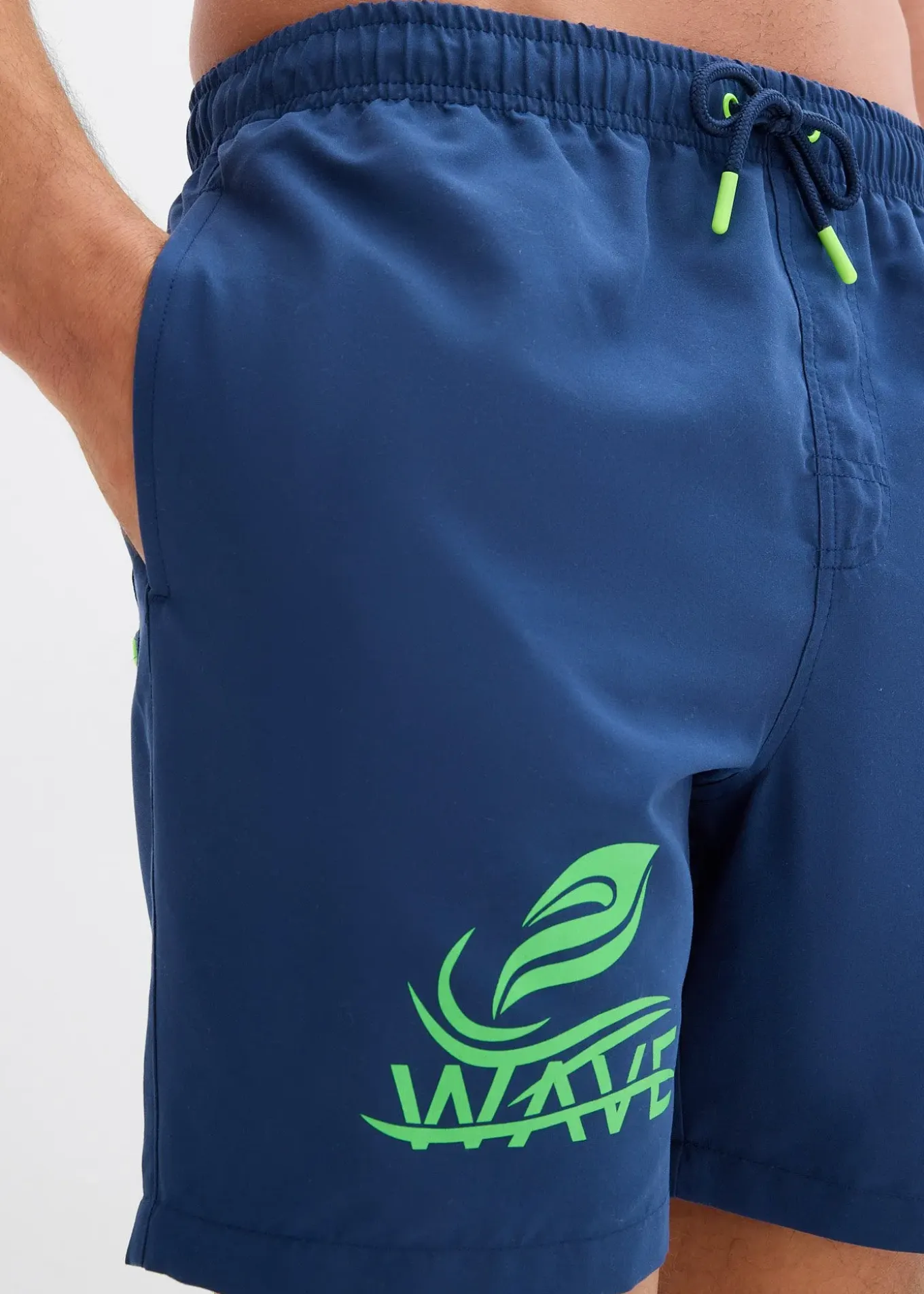 Short de bain avec imprimé