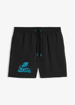 Short de bain avec imprimé