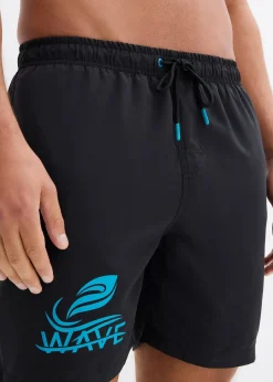 Short de bain avec imprimé