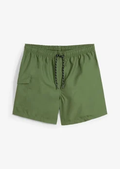 Short de bain avec poche cargo