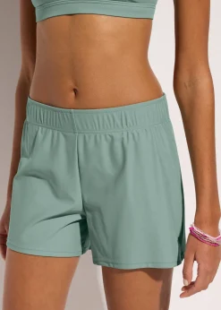 Short de bain avec slip intégré