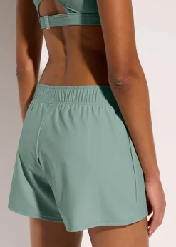 Short de bain avec slip intégré