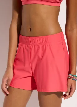 Short de bain avec slip intégré
