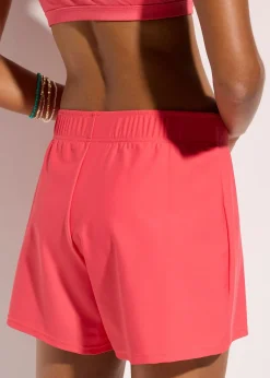 Short de bain avec slip intégré