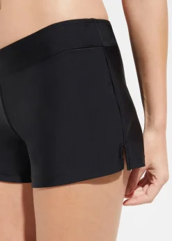 Short de bain avec slip intégré