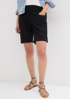 Short de grossesse 2en1 à retrousser