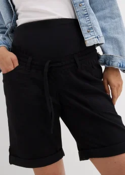 Short de grossesse 2en1 à retrousser