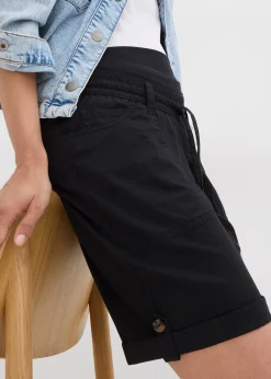 Short de grossesse 2en1 à retrousser