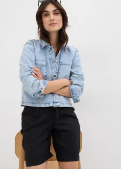 Short de grossesse 2en1 à retrousser