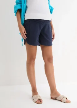 Short de grossesse en gaze 100% coton