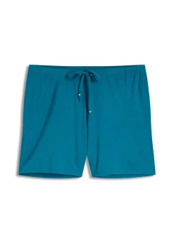 Short de plage en viscose fluide et extensible