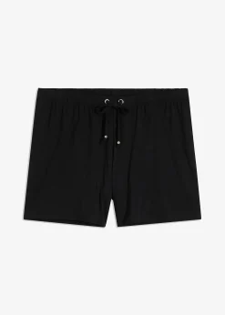 Short de plage en viscose fluide et extensible