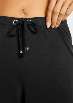 Short de plage en viscose fluide et extensible