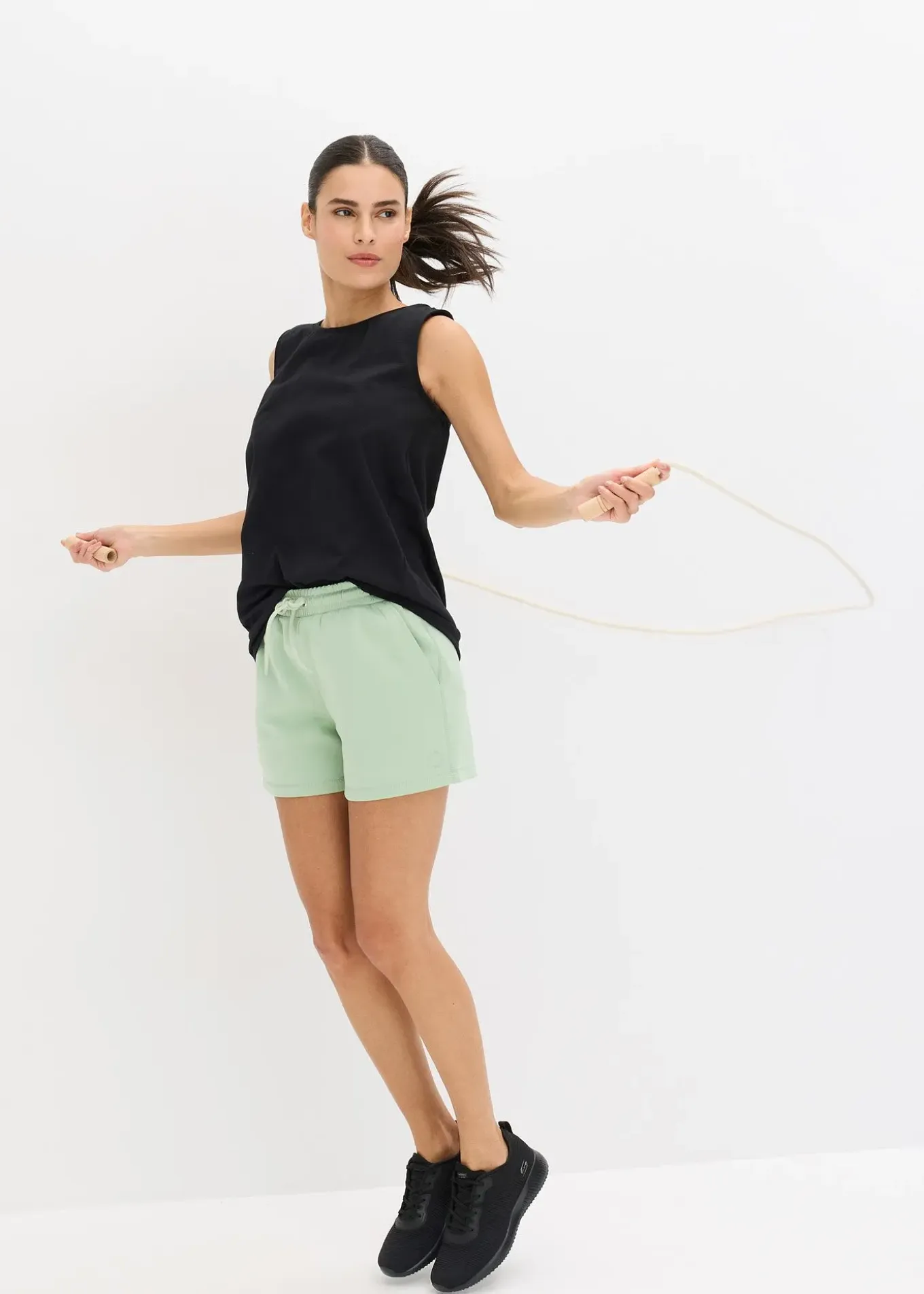 Short de sport technique à séchage rapide