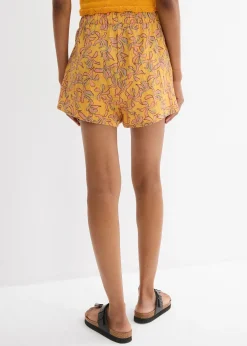 Short en coton et viscose