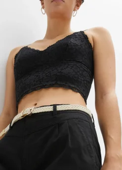 Short en coton extensible