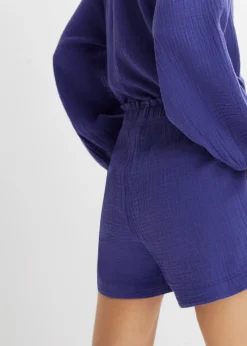 Short en gaze 100% coton