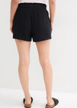 Short en gaze 100% coton