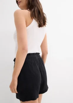 Short en gaze 100% coton