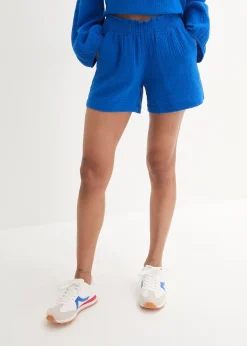 Short en gaze 100% coton