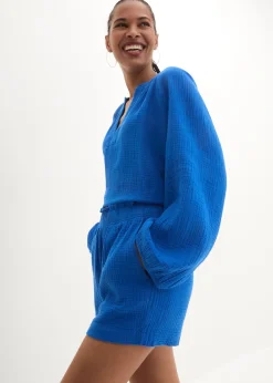 Short en gaze 100% coton