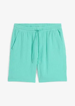 Short en gaze 100% coton, Regular
