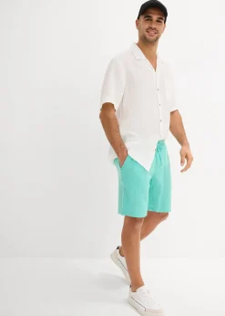 Short en gaze 100% coton, Regular