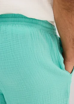 Short en gaze 100% coton, Regular