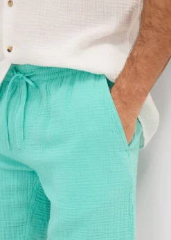 Short en gaze 100% coton, Regular