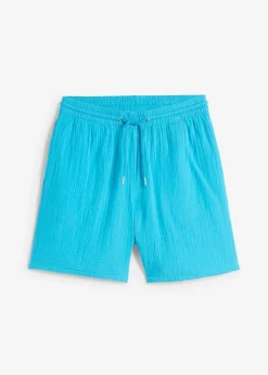 Short en gaze de coton