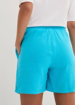 Short en gaze de coton