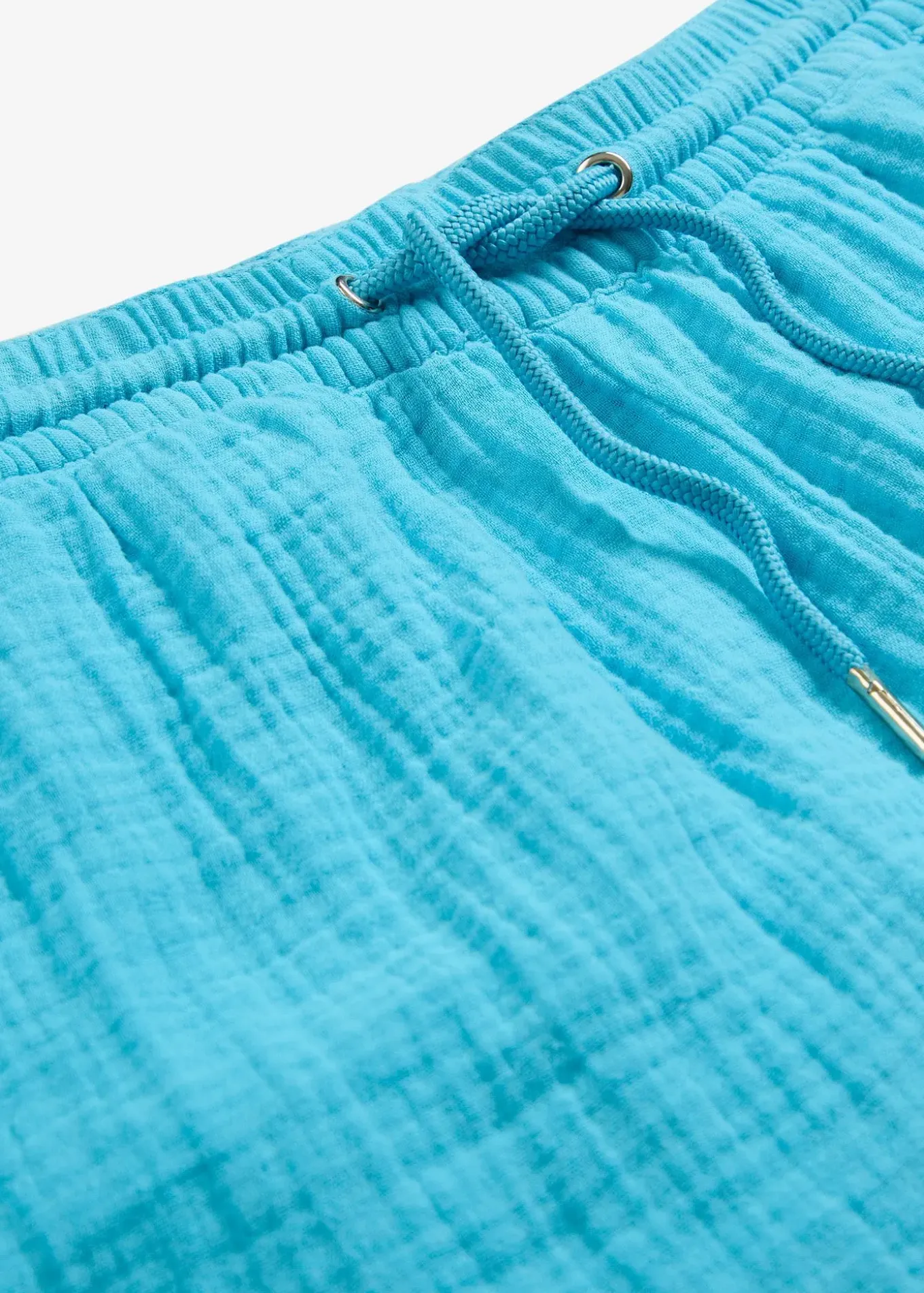 Short en gaze de coton