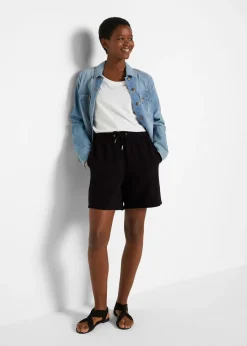 Short en gaze de coton