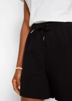 Short en gaze de coton