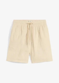 Short en gaze de coton