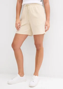 Short en gaze de coton