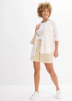 Short en gaze de coton