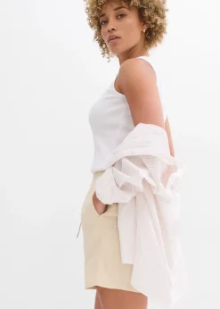 Short en gaze de coton