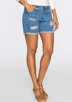 Short en jean