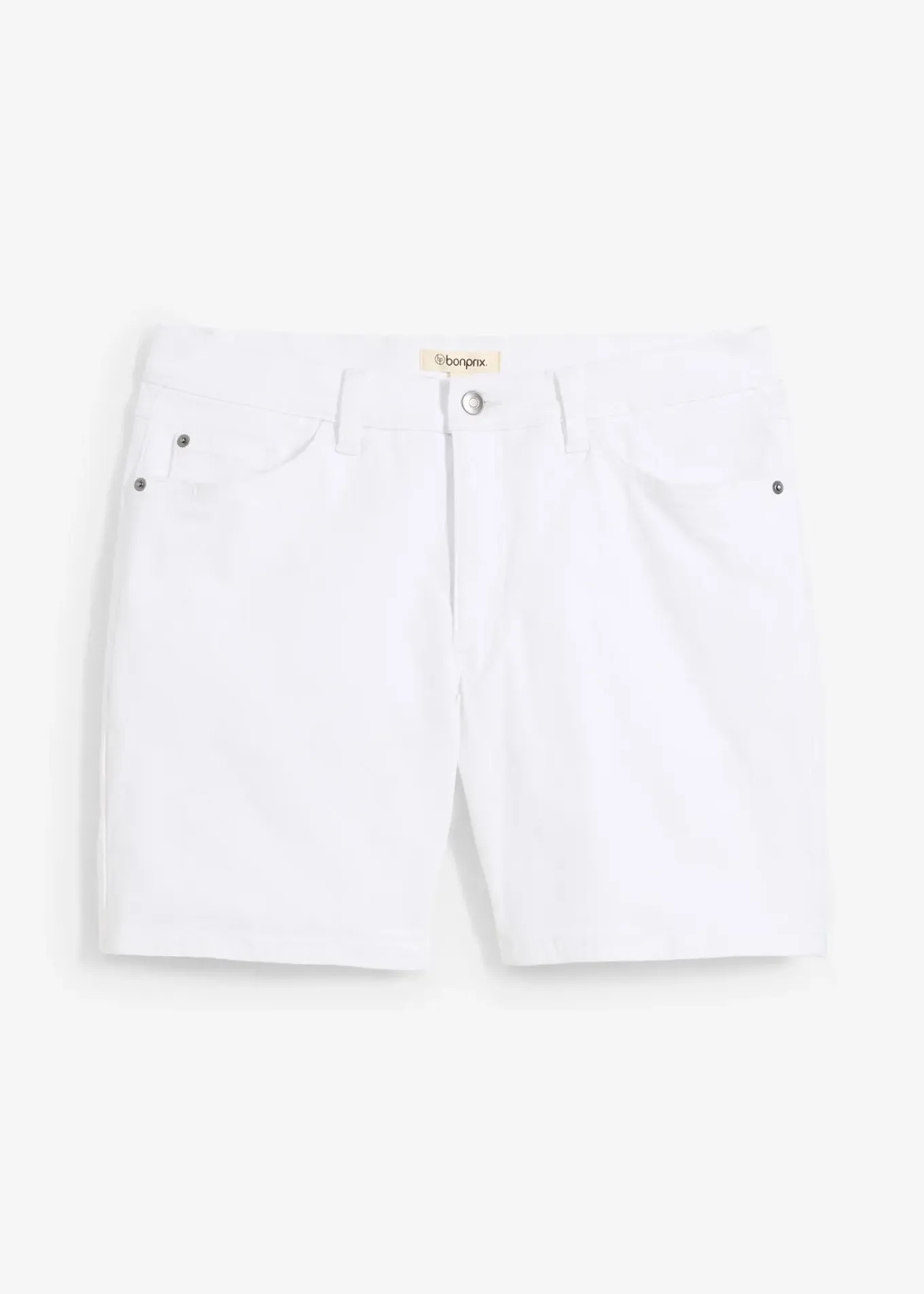 Short en jean extensible, loose