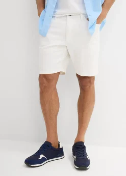 Short en jean extensible, loose