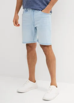 Short en jean extensible, loose